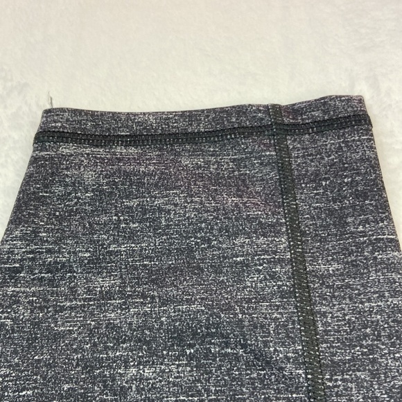Adidas Climalite Heathered Grey Cropped Yoga Legging Medium - Picture 4 of 6